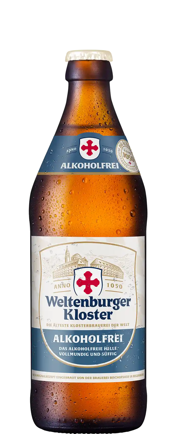 Klosterbrauerei-Weltenburg-Flasche-Alkoholfrei-Euro-0-5l-ManhartMedia_Bier-Detail_02